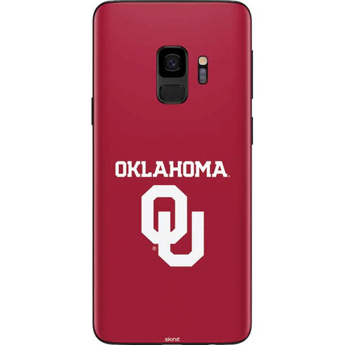 University of Oklahoma Basketball Galaxy S9 Skin